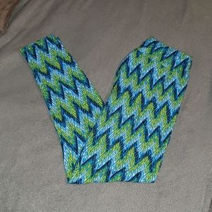 Multicolor LLR leggings